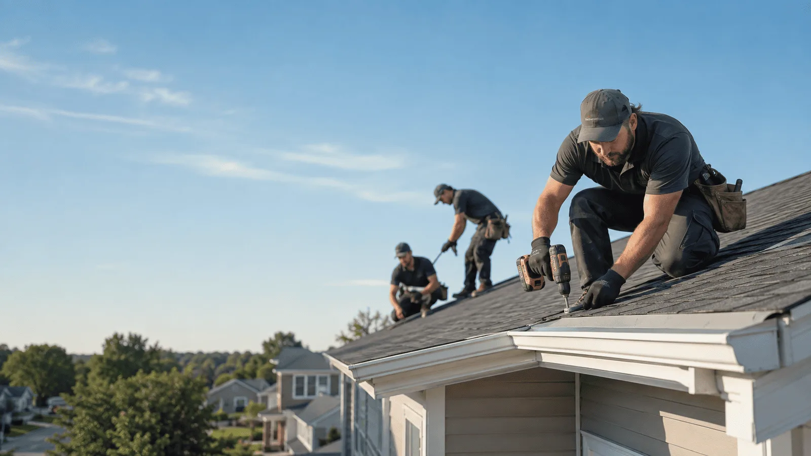 Fascia Repair in Delta, UT around you